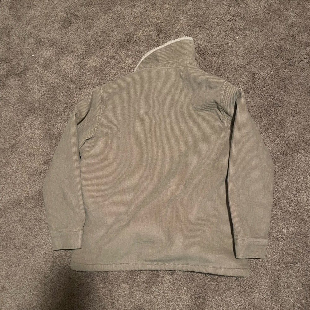 Hollister Fleeced-Lined Collared Pull Over - image 2